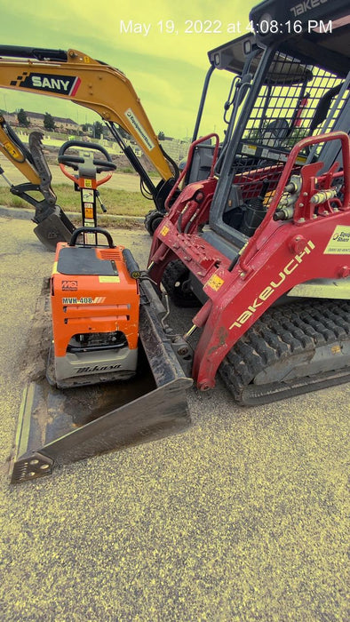 2022 Multiquip MVH408GH Reversible Plate Compactor, Gas