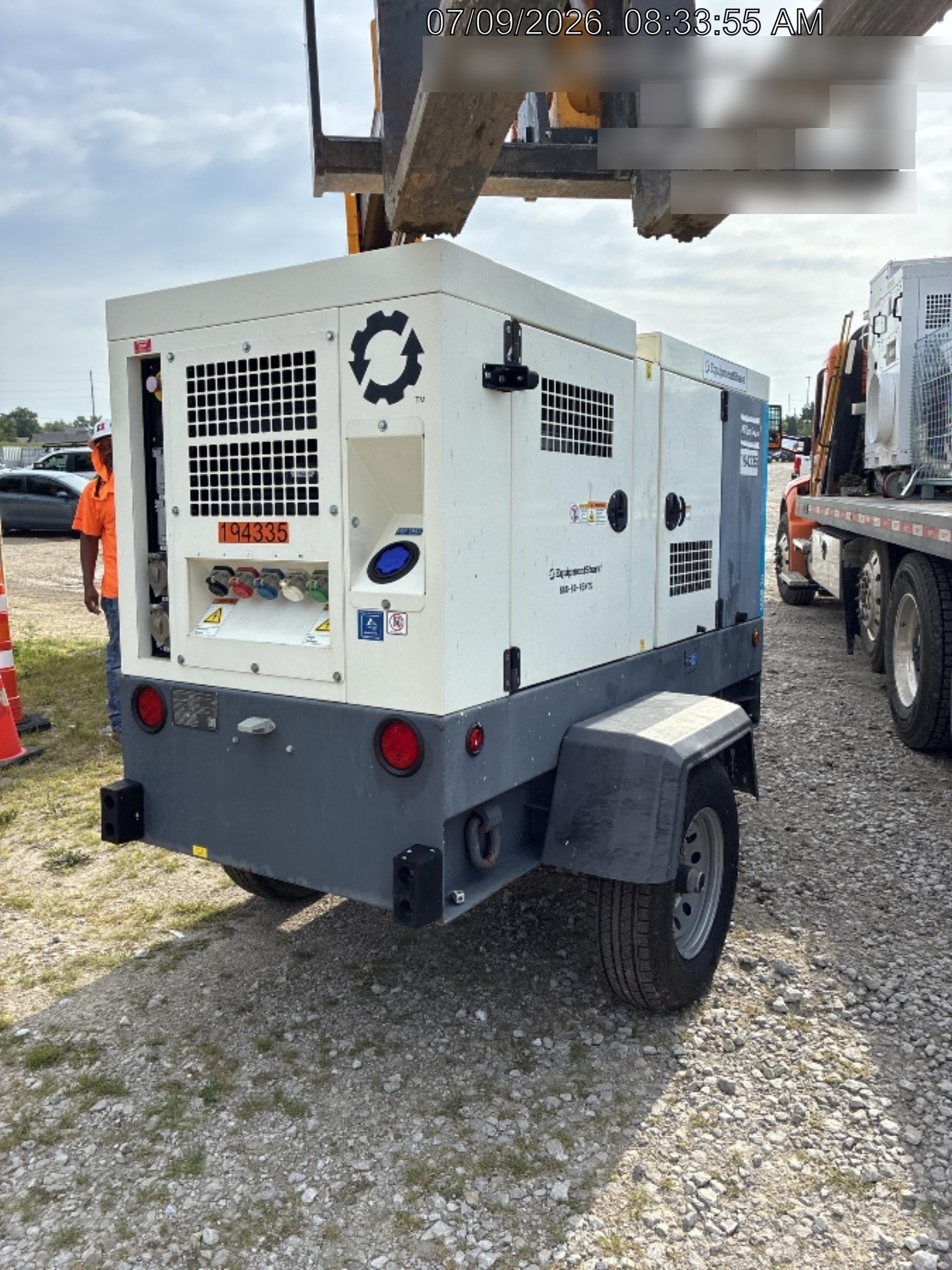 2021 ATLAS COPCO QAS 70