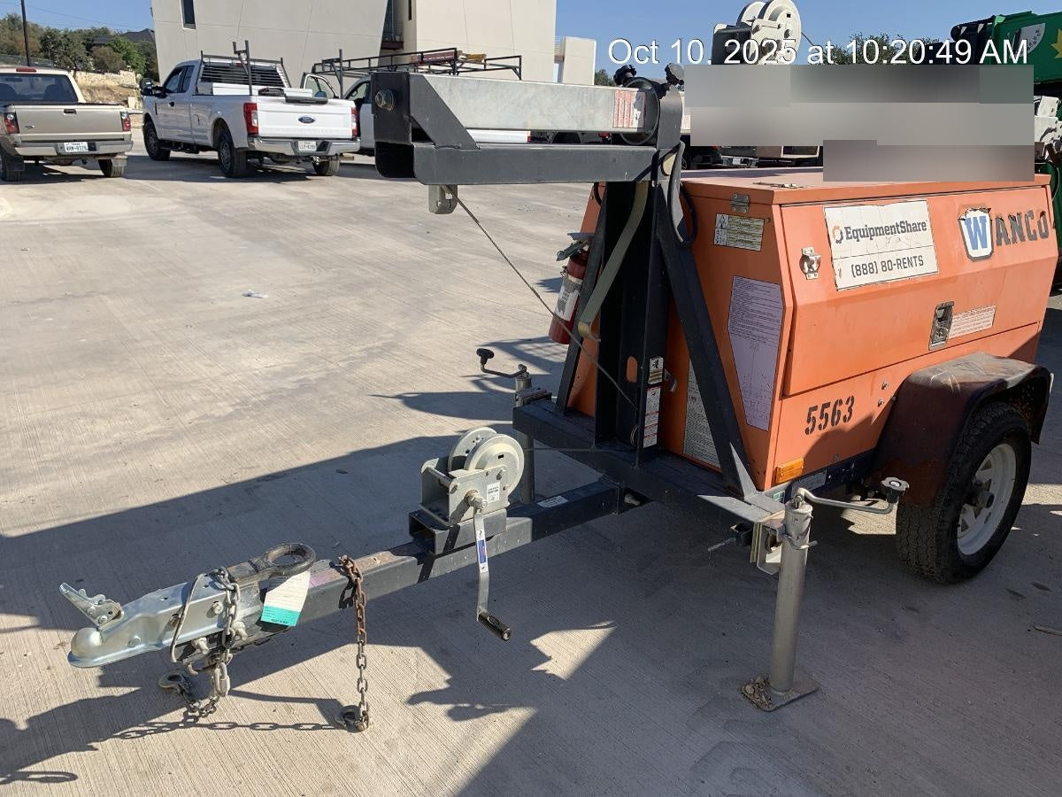 Wanco WLT-4M WANCO WLT-4M 6 kW Towable Light Generator