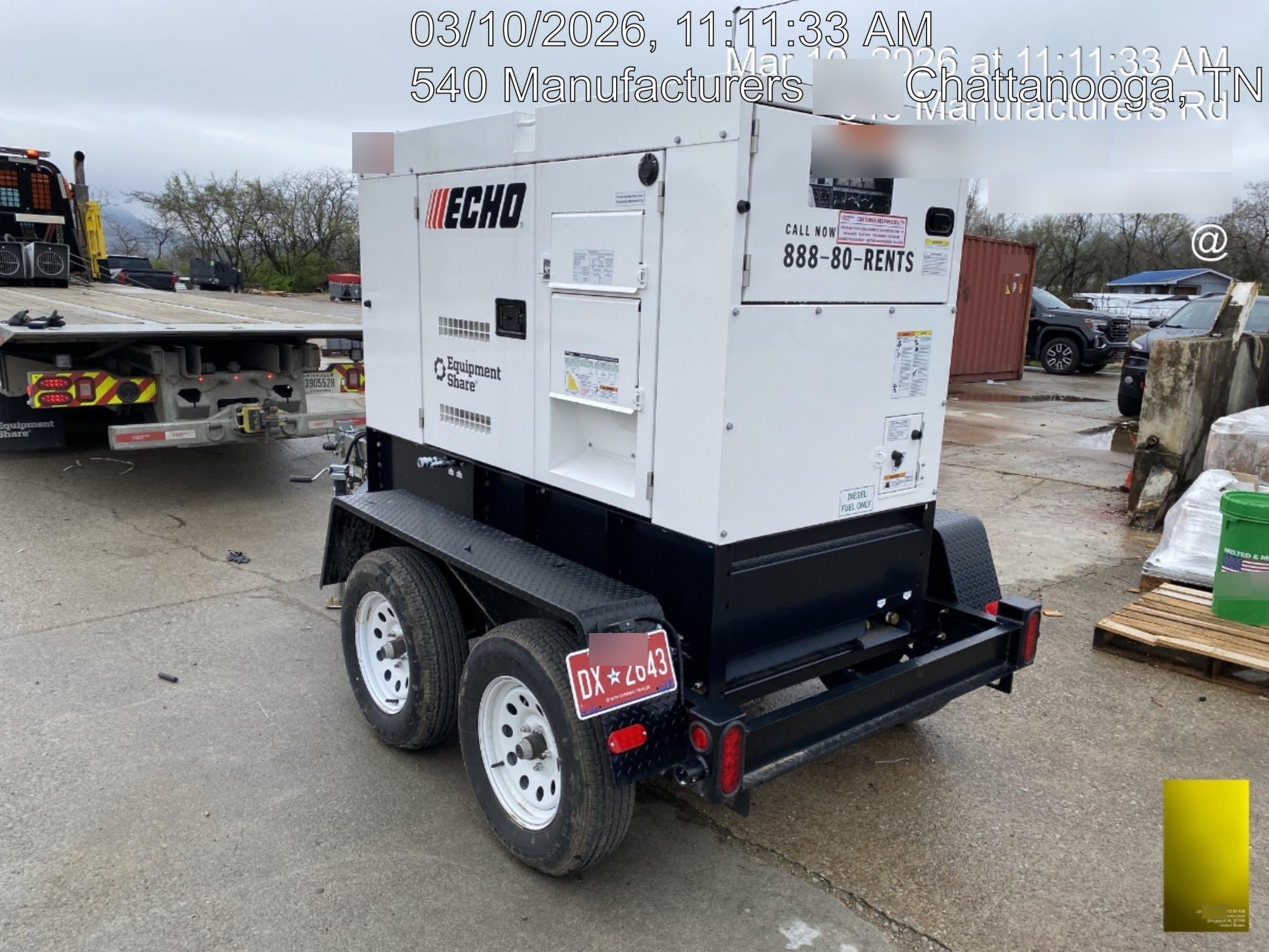 2025 ECHO DGK45F-ES