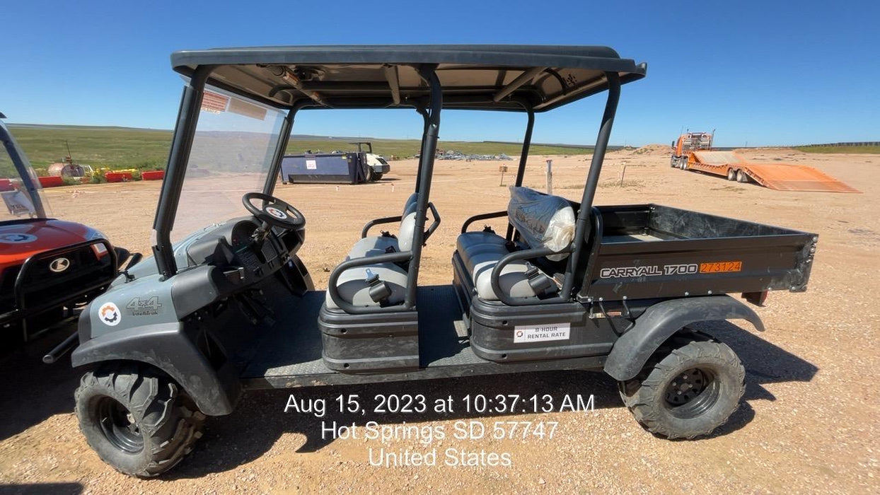 2023 CLUB CAR CA1700D (Canopy)