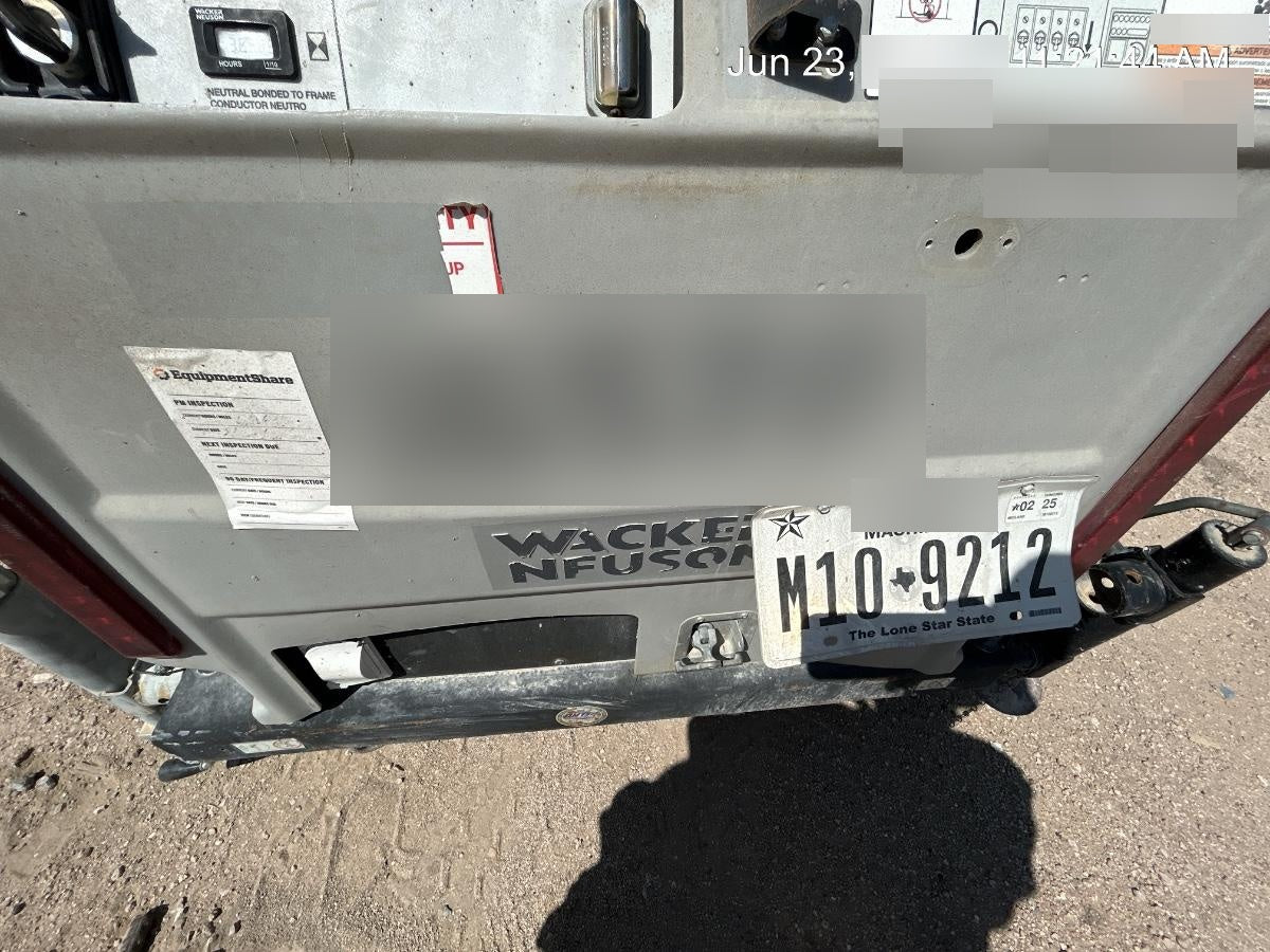 2018 WACKER NEUSON LTV6L-MH