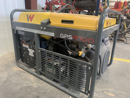 2019 Wacker Neuson GPS9700V Standard Options