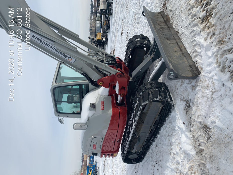 2020 Takeuchi TB290C Cab/Heat/Air, Rubber Tracks, Manual TAG QC