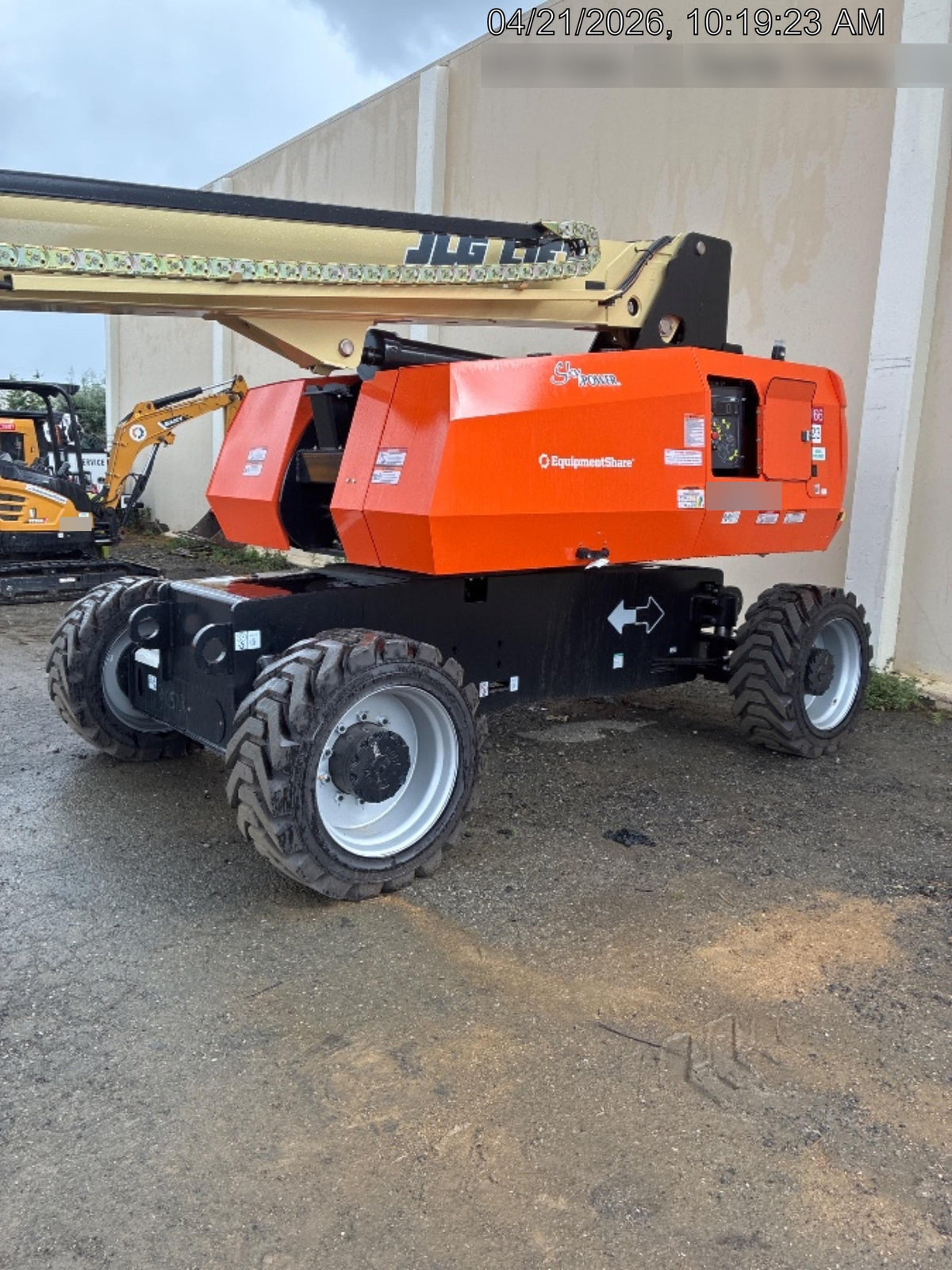 2026 JLG 860SJ