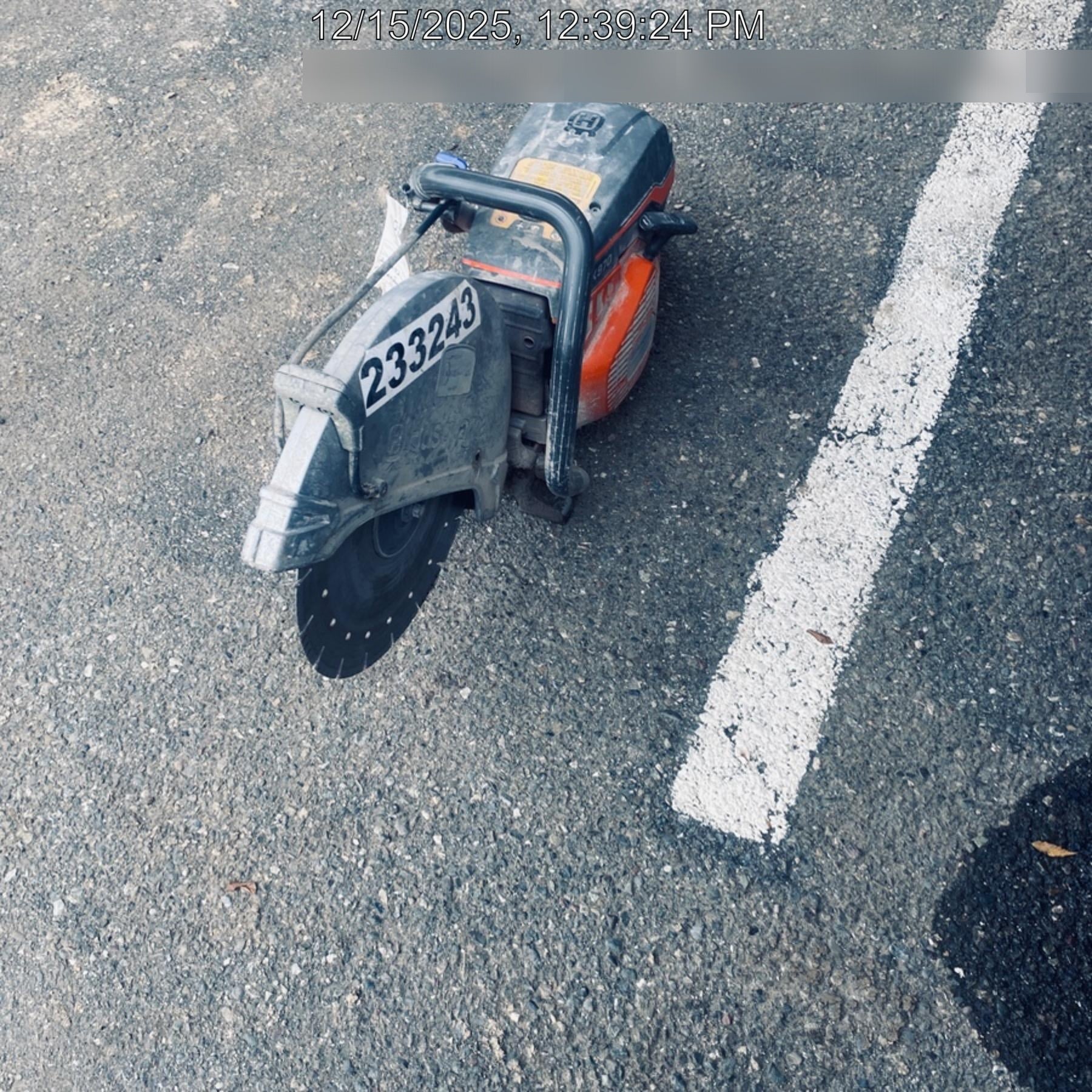 2022 HUSQVARNA K970-16"