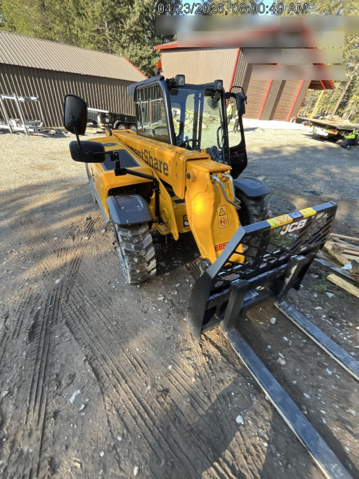 2026 JCB 505-20TC