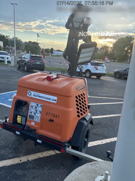 2023 Generac MLT2 Diesel, Flex Switch 120V Input, Powerzone Controller, 
(4) 320W LED Lights, 4kW Generator, 39.9 Gal Fuel Tank, 2" Ball, T3