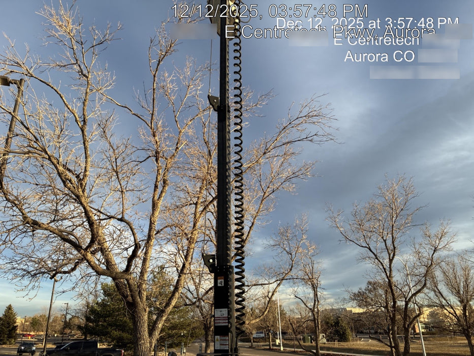 Wacker Neuson LTV6K-MH Wacker Neuson LTV6K Mobile Light Tower w/Fuel Level Sensor Installed