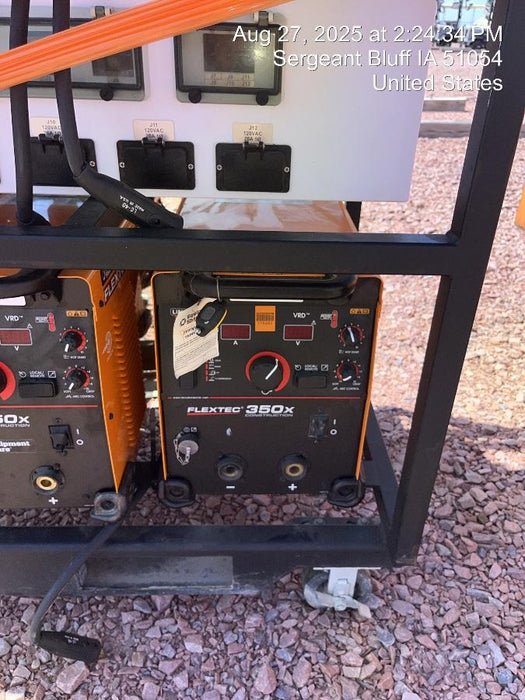 2022 LINCOLN ELECTRIC FLEXTEC 350X