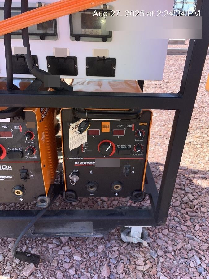2022 LINCOLN ELECTRIC FLEXTEC 350X
