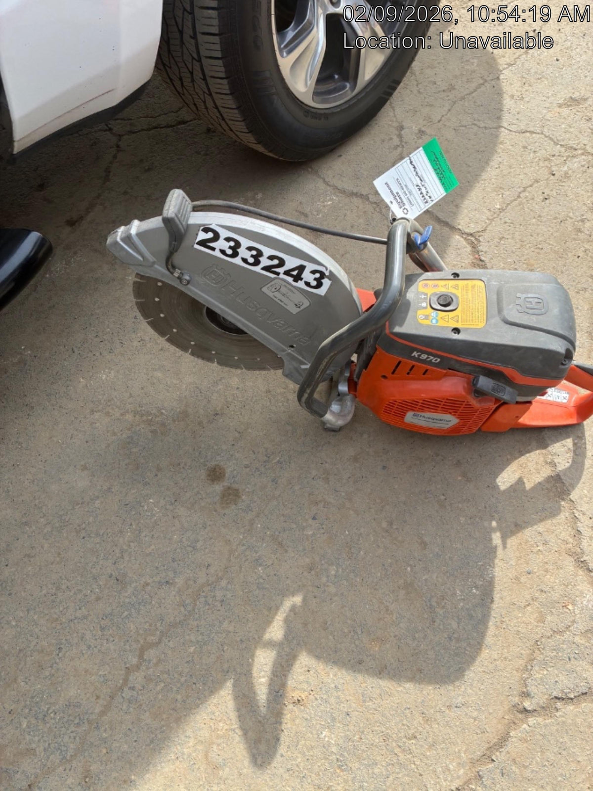 2022 HUSQVARNA K970-16"