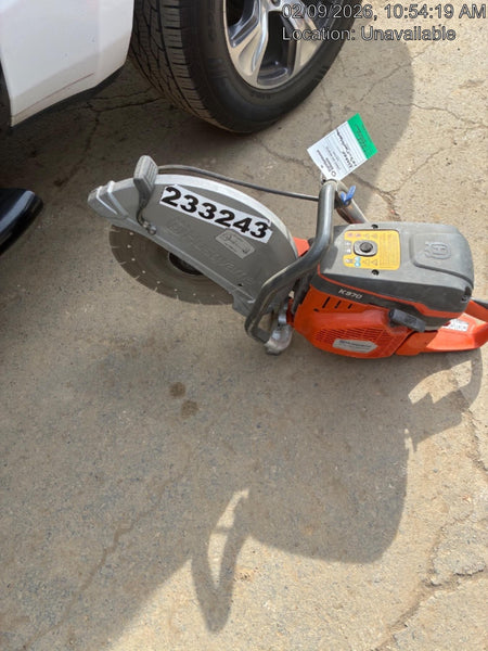 2022 HUSQVARNA K970-16"