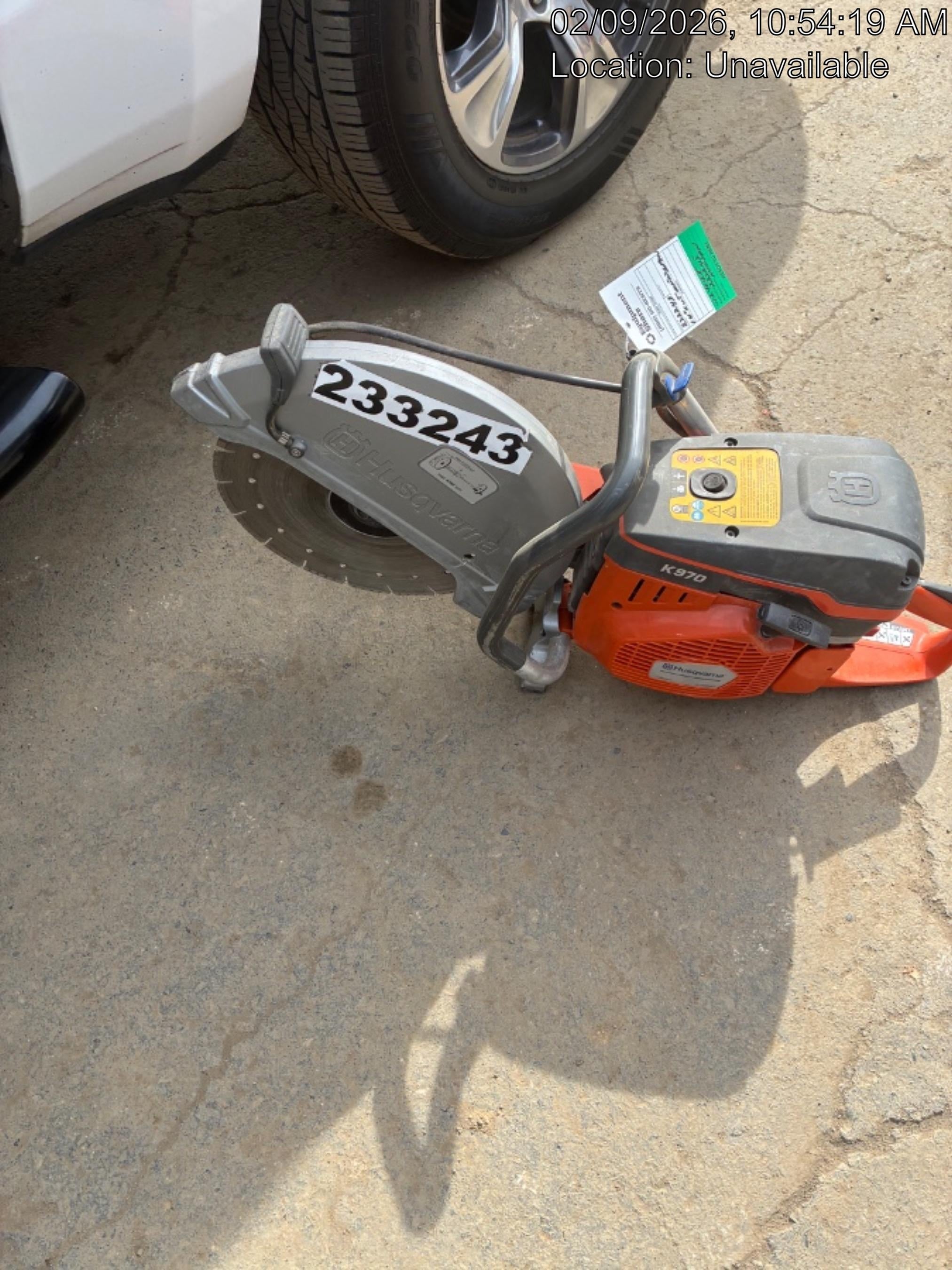 2022 HUSQVARNA K970-16"