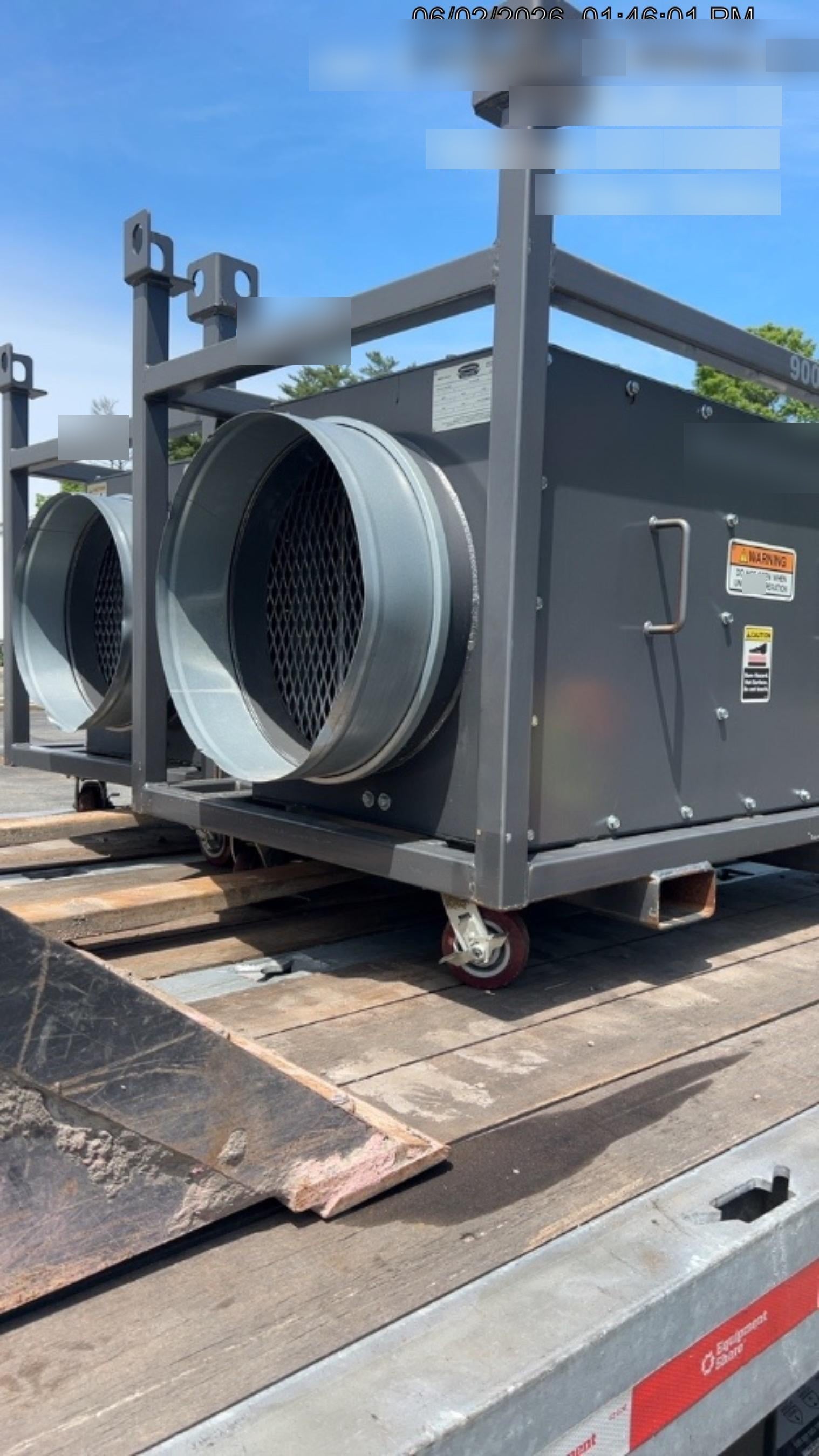 2023 INDUSTRIAL VACUUM BHS-60KW