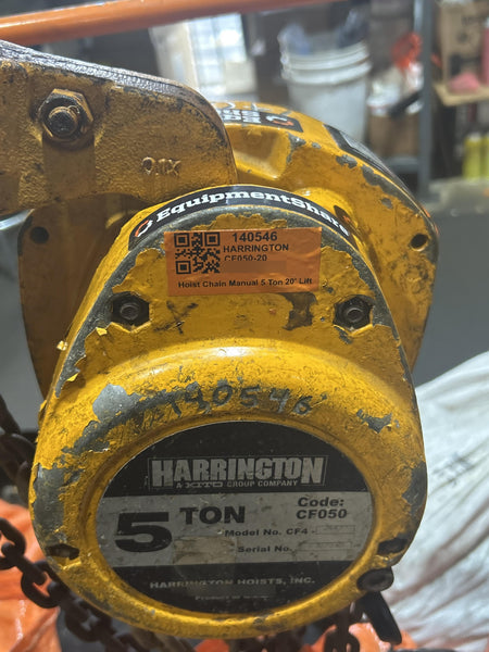 2021 HARRINGTON CF050-20