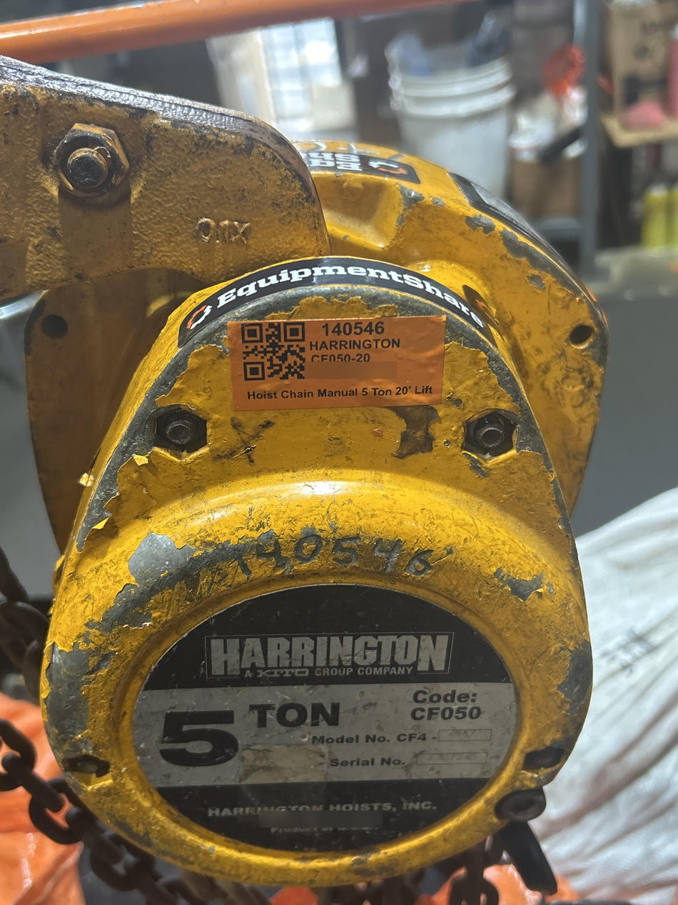 2021 HARRINGTON CF050-20