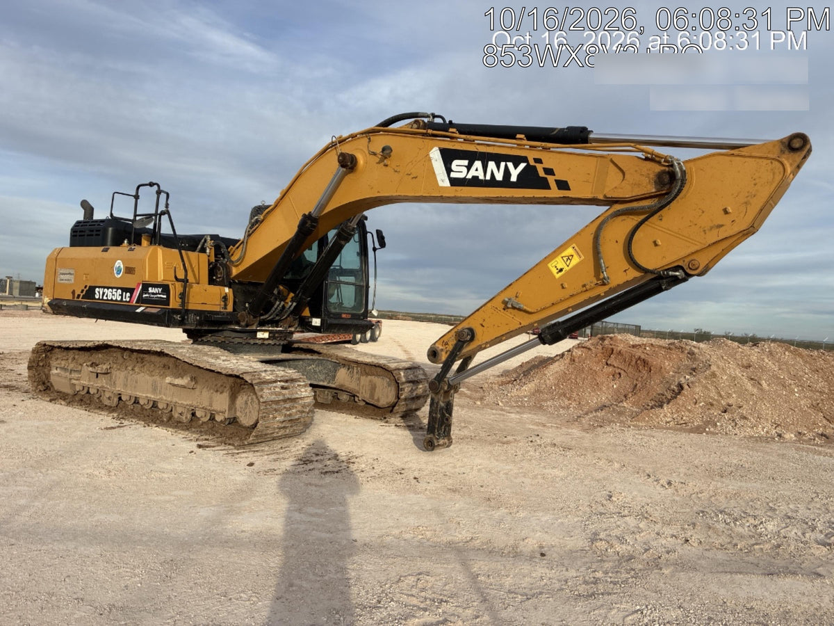 2019 SANY SY265C