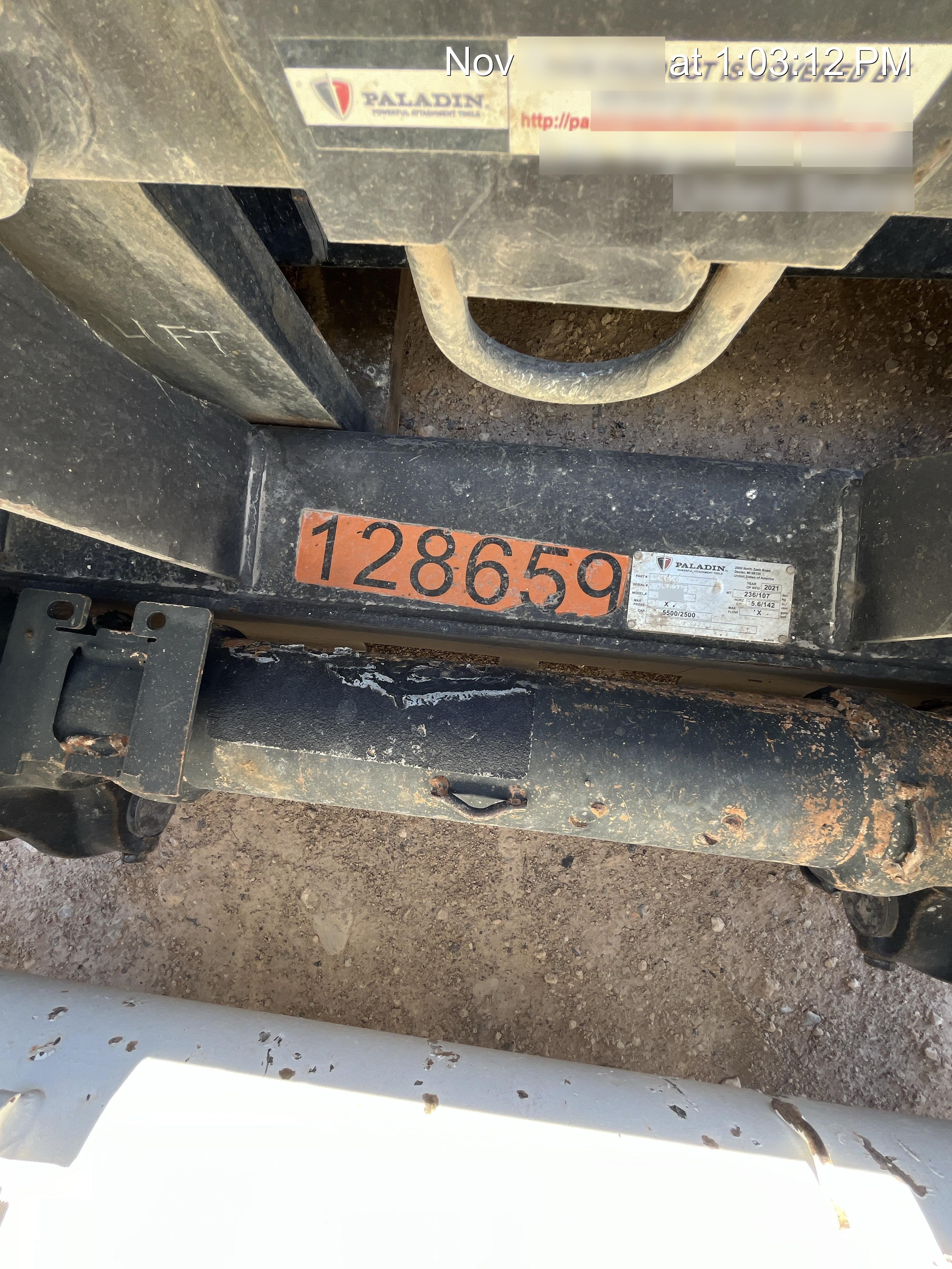 2020 PALADIN 48" Pallet Forks - Paladin