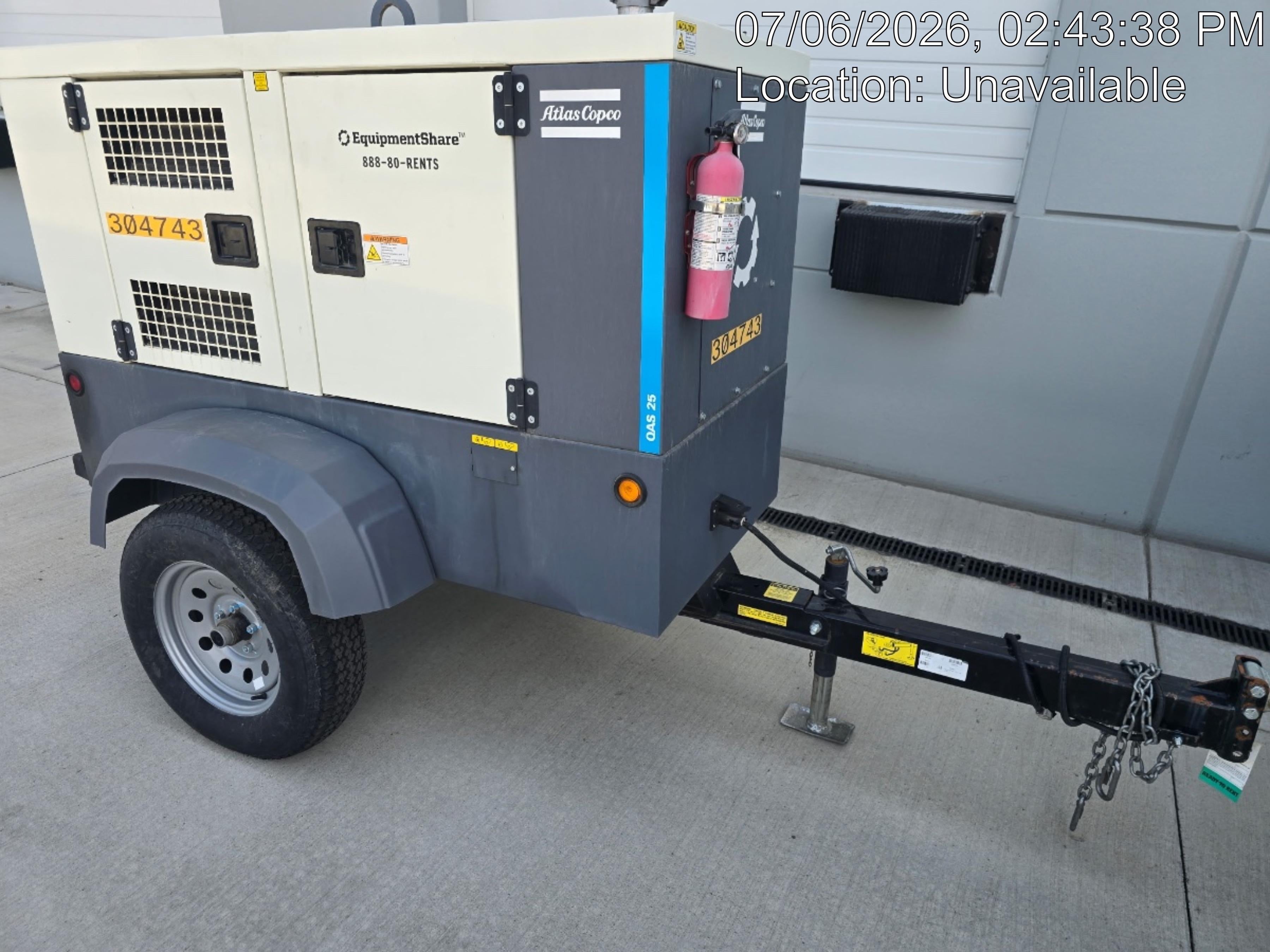 2023 ATLAS COPCO QAS25 CWK
