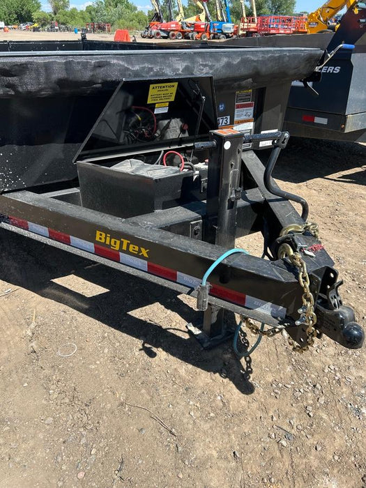 2025 BIG TEX TRAILER 16LP-14BK6SIRPD