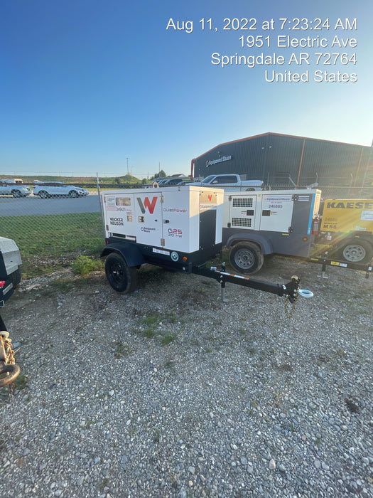 2022 WACKER NEUSON G25