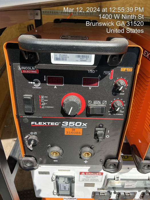 2023 LINCOLN ELECTRIC FLEXTEC 350X