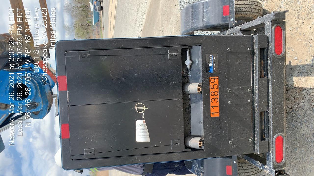 2020 Miller Electric BB500 BIG BLUE 500 PRO (KUBOTA) DELUXE W/ ARCREACH