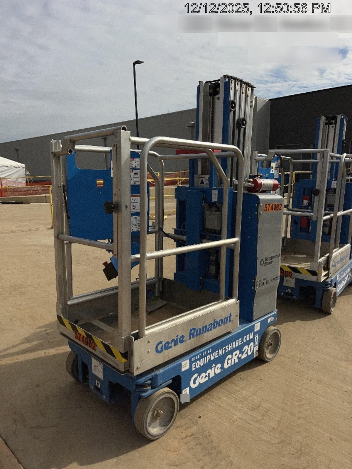 2025 GENIE GR-20