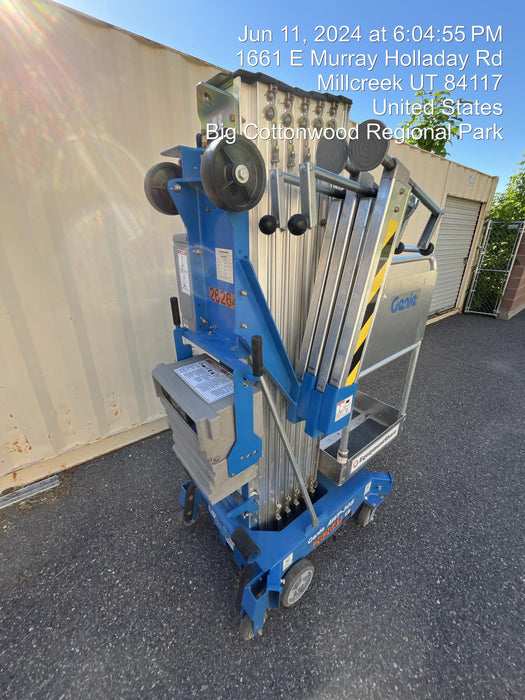 2022 GENIE AWP-30S DC