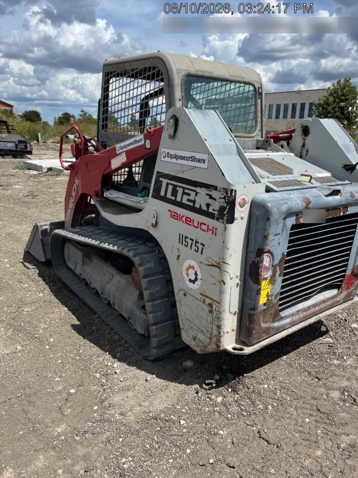 2020 TAKEUCHI TL12R2-R