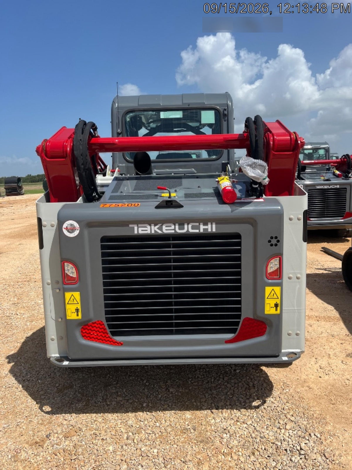 2026 TAKEUCHI TL12V2-CR