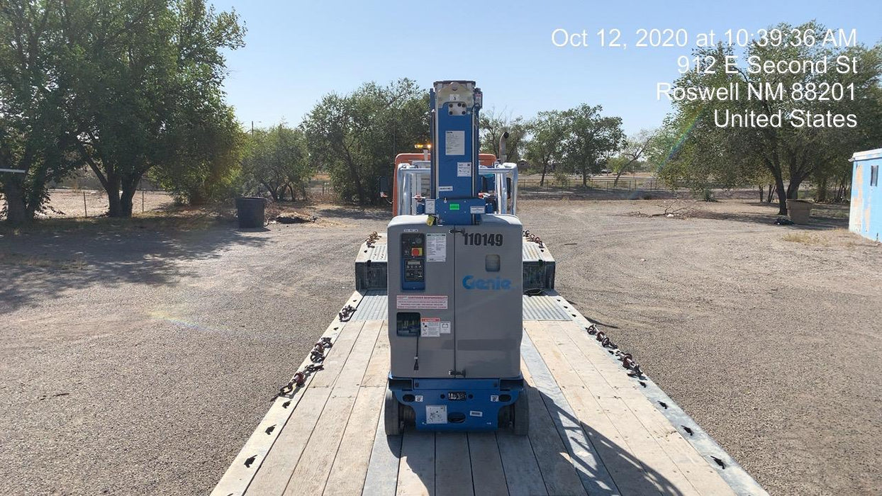 2020 GENIE GR-20