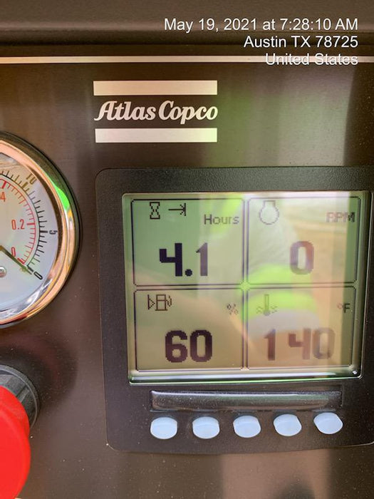 2021 ATLAS COPCO PAS 100 HF CS Enclosed