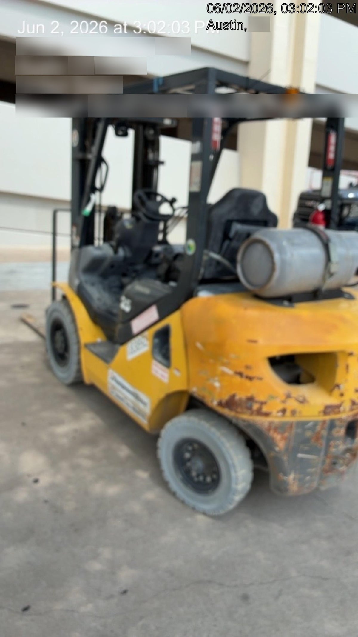 2021 KOMATSU FG25T-16