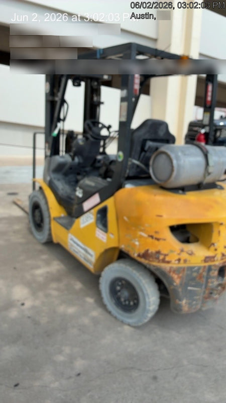 2021 KOMATSU FG25T-16