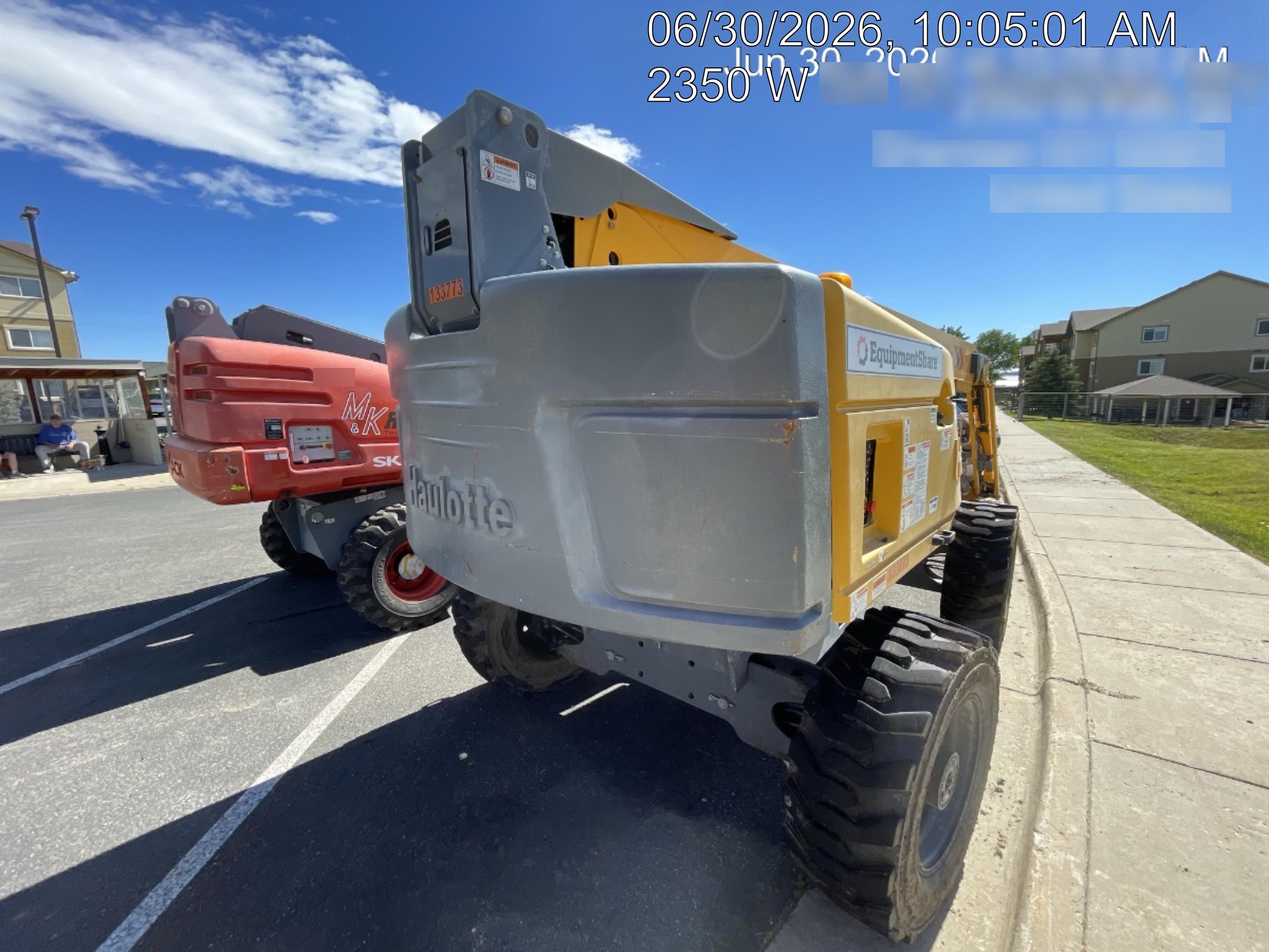 2021 HAULOTTE HT67 RTJ O