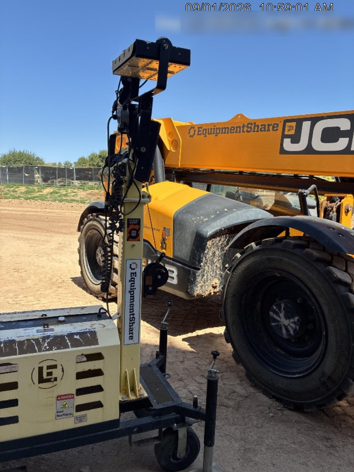2021 LIND EQUIPMENT LE978LEDV-T4B