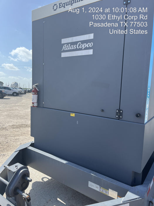 2022 ATLAS COPCO QAS 700