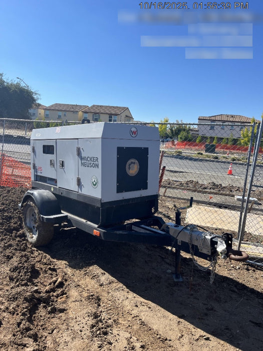 2019 WACKER NEUSON G25