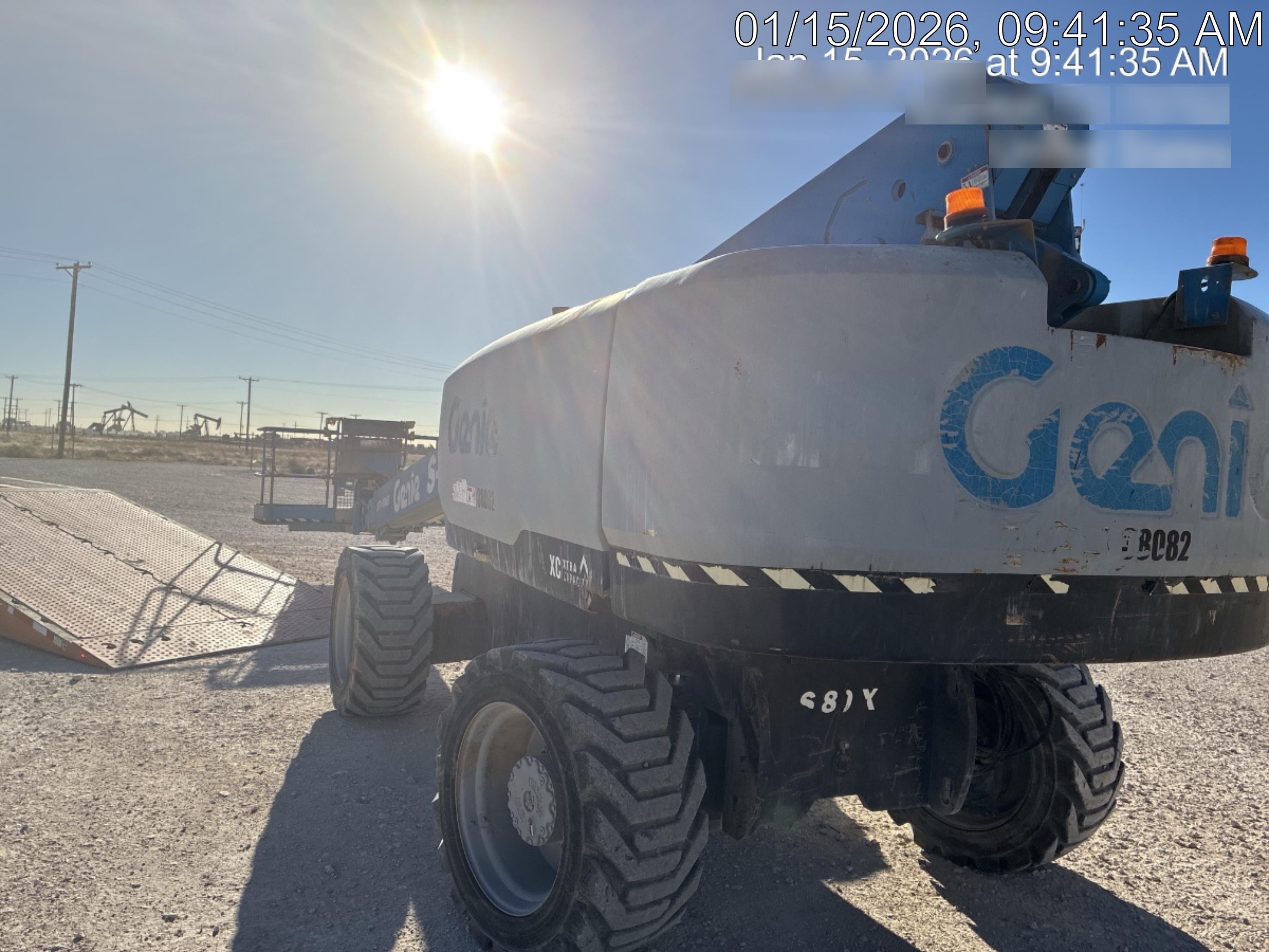 2019 GENIE S-80 XC