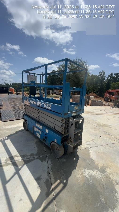 2016 GENIE GS-2632