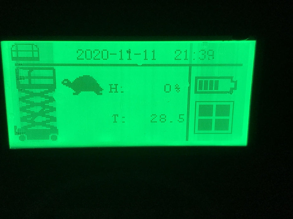 2019 MEC 1330SE Motion Alarm, Beacon, Includes MachineLink keypad and telematics device