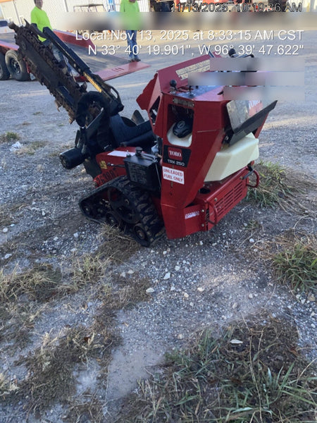 2022 TORO TRX-250