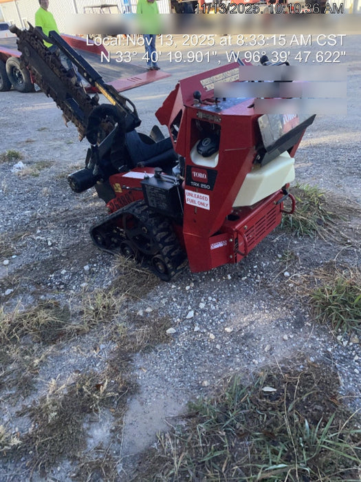 2022 TORO TRX-250