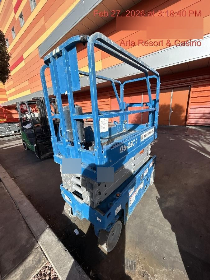 2019 Genie GS-1930 Half Height Swing Gate, 800W Inverter