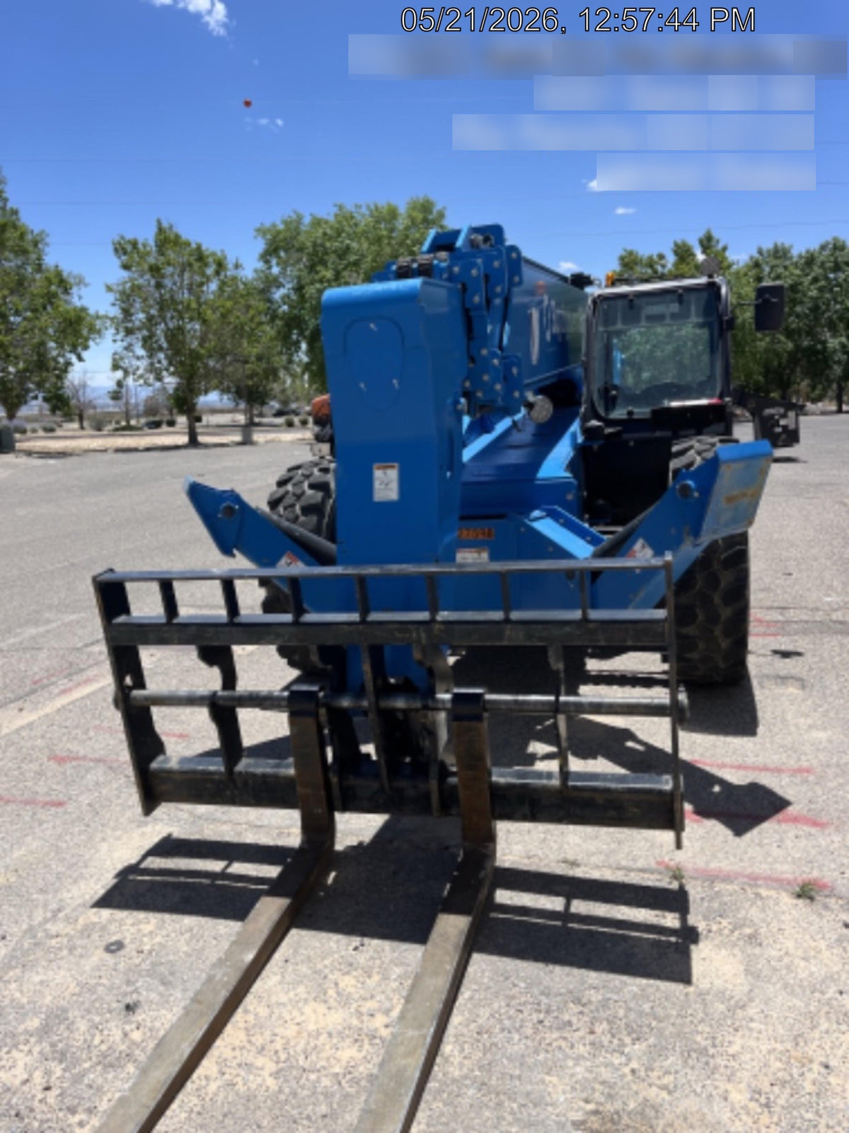 2025 GENIE GTH-1056