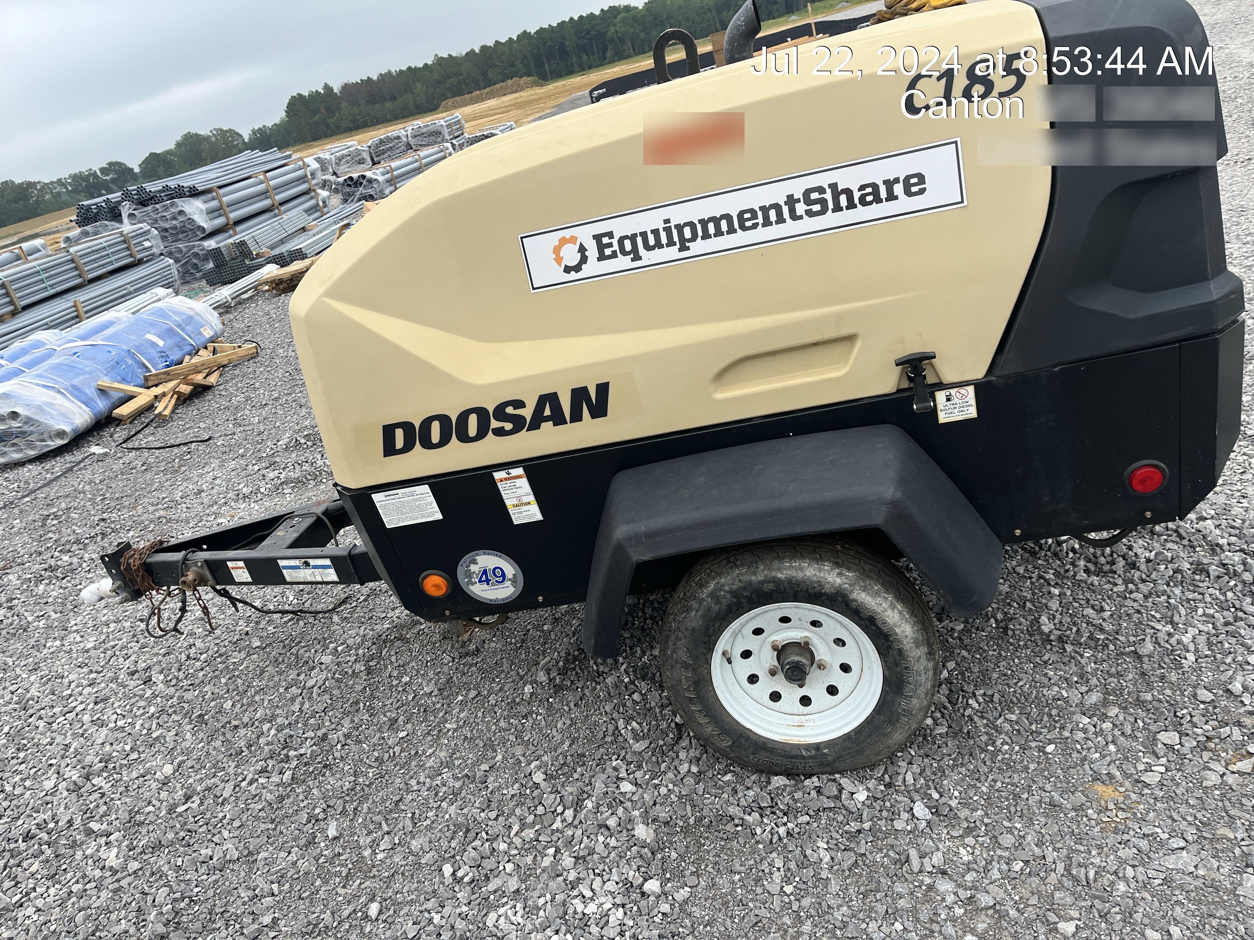 2019 DOOSAN C185WDO-T4F