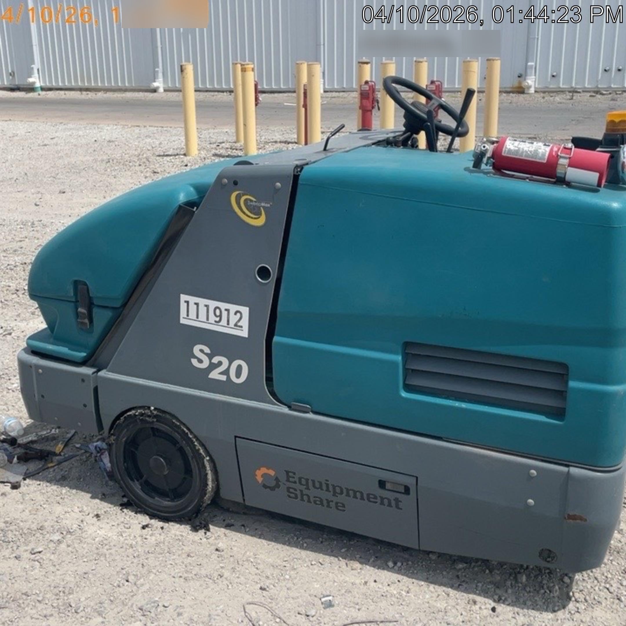 2020 TENNANT S20 LPG
