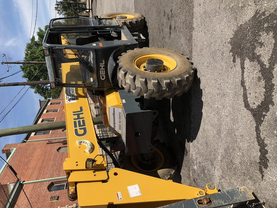 2016 Gehl RS8-44 Standard Rental Specs